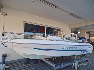 KEY LARGO 18 YAMAHA F80 HP EFI