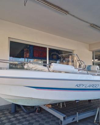 KEY LARGO 18 YAMAHA F80 HP EFI