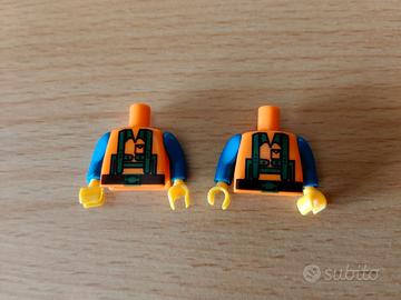 Lotto LEGO parti minifigure