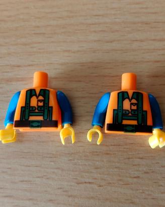 Lotto LEGO parti minifigure