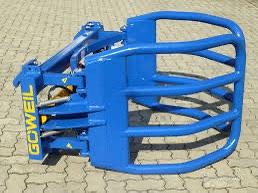 Pinza per balle fasciate