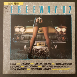 Freeway '87 - Dance Remix - 33 Giri LP