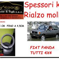 Kit spessori rialzo molle Fiat Panda 4X4 >2003