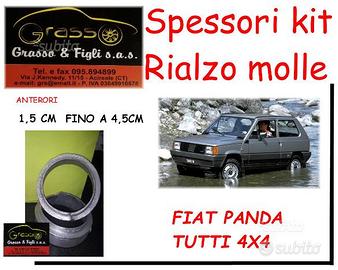 Kit spessori rialzo molle Fiat Panda 4X4 >2003