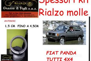 Kit spessori rialzo molle Fiat Panda 4X4 >2003