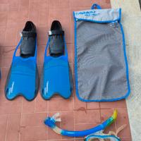 Tribord Kit R'GOMOOVE pinne maschera boccaglio 