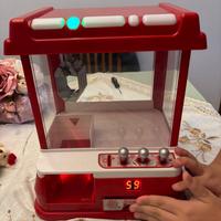 Macchina del gancio come la sala giochi