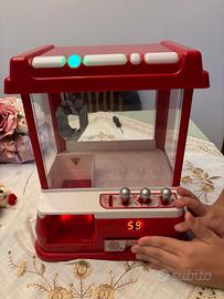 Macchina del gancio come la sala giochi