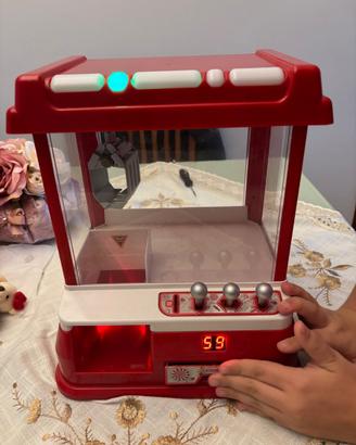 Macchina del gancio come la sala giochi