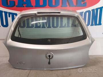 Portellone bagagliaio grigio Alfa Romeo Mito 2008
