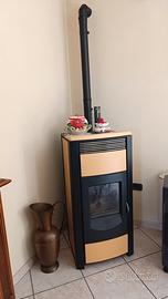 🔥 Stufa a pellet MCZ Hydro 34 kW – ad alta potenz