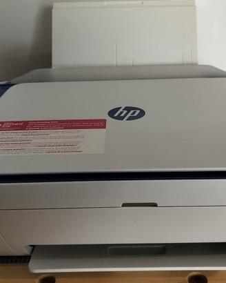 stampante ink jet HP Deskjet 2600 mai usata
