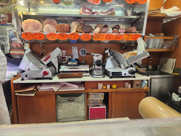 Licenza per pizzicheria take away