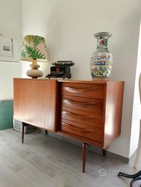 Mobile servante anni 60 in legno 