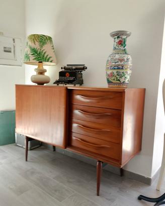 Mobile servante anni 60 in legno 