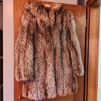 Pelliccia di volpe argentata