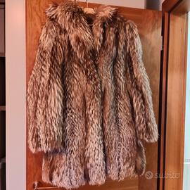 Pelliccia di volpe argentata