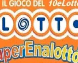 Lotto/giochi/servizi/cartoleria