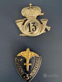 fregi militari bottoni collezionismo militare