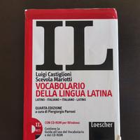 Dizionario IL Latino Vocabolario Castiglioni