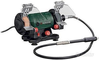smerigliatrice Parkside pdfw 120A1 + 103 accessori