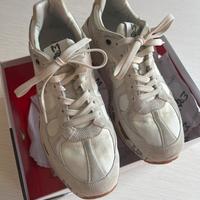 Sneaker Premiata bianco/panna numero 40