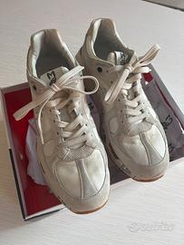 Sneaker Premiata bianco/panna numero 40