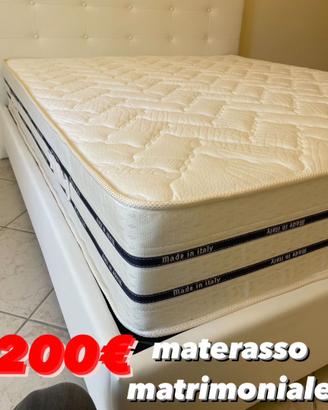 Materasso matrimoniale ortopedico rigido alto 25
