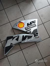 Carene per ktm 640 lc4 s.motard enduro 03/05