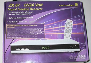 Ricevitore digitale sat free-air