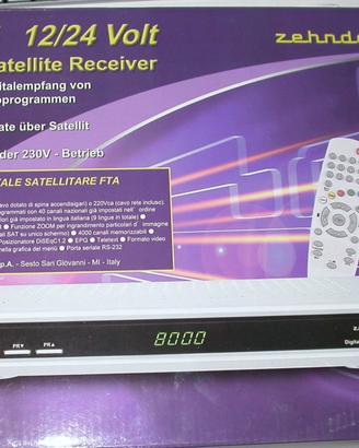 Ricevitore digitale sat free-air