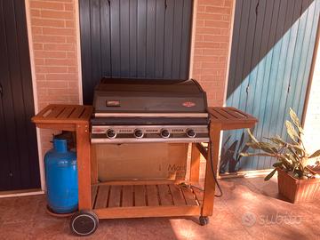 Barbeque Beefeater Discovery 1000