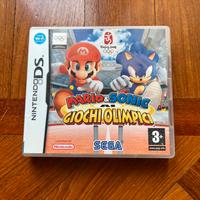 Mario e Sonic giochi olimpici Nintendo DS