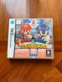 Mario e Sonic giochi olimpici Nintendo DS