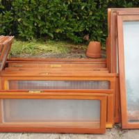 FINESTRE e PERSIANE in LEGNO