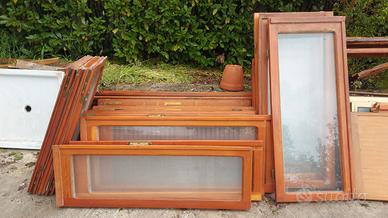 FINESTRE e PERSIANE in LEGNO