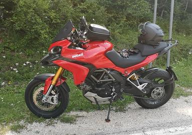 Ducati Multistrada 1200S (2010)-Termignoni e Carbo