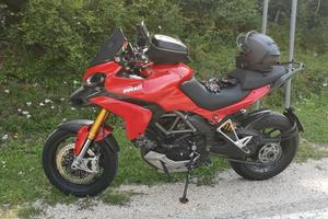 Ducati Multistrada 1200S (2010)-Termignoni e Carbo