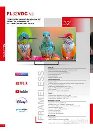 Smart tv Majestic fl32vdc v2