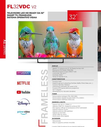 Smart tv Majestic fl32vdc v2
