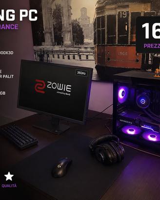 Pc gaming 7800x3d - 4070 super - 32 gb ram