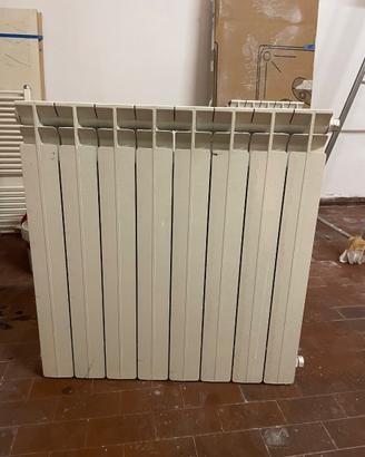 Termosifoni alluminio colore bianco