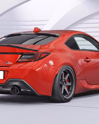 Spoiler posteriore Alettone Subaru BRZ GR86