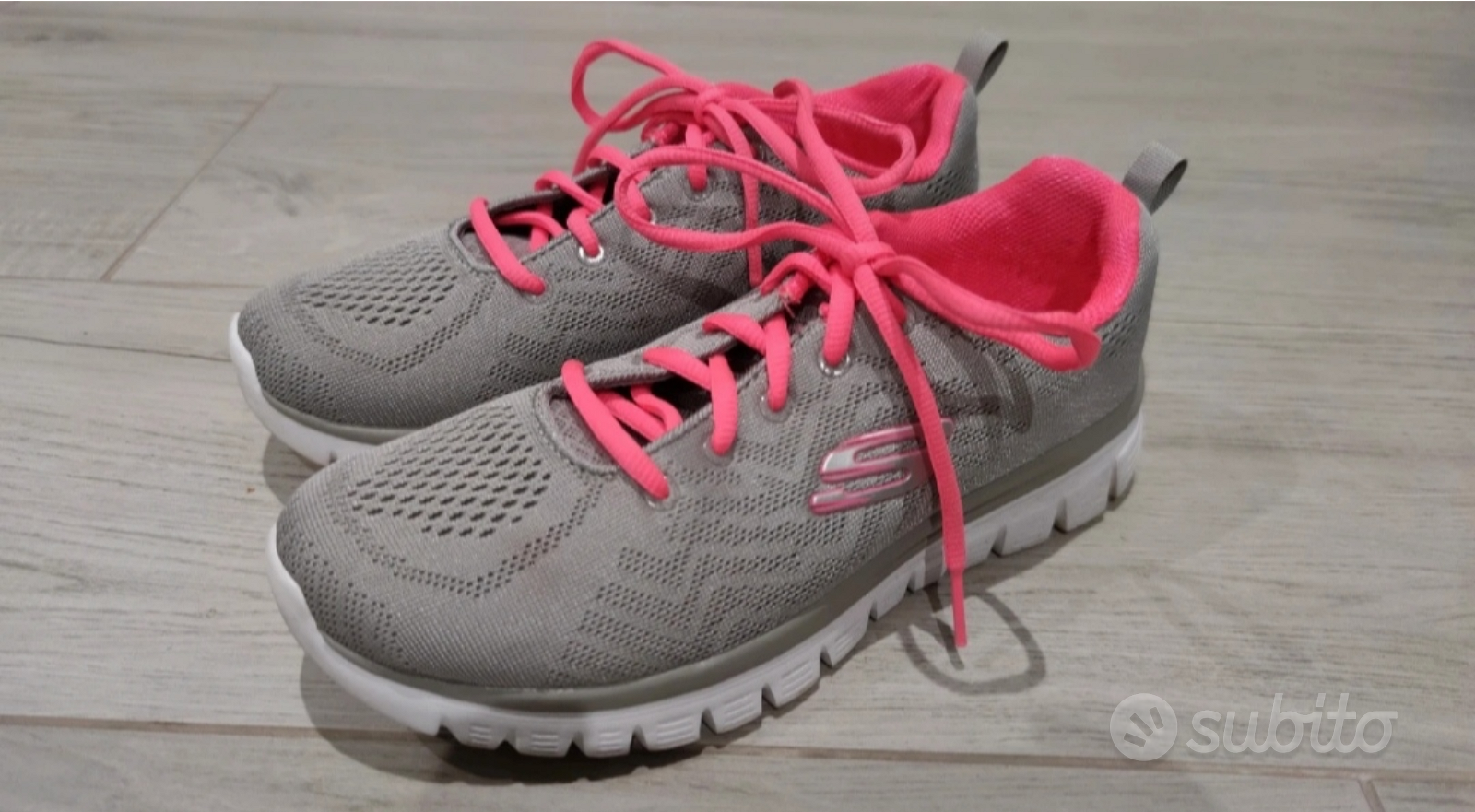 Skechers scarpe da ginnastica Abbigliamento e Accessori In