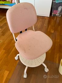 Scrivania piu sedia ikea x bambini