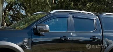 Ford Ranger deflettori