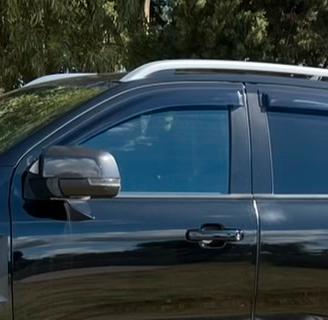 Ford Ranger deflettori