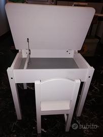 Tavolino e sedia Ikea Sundvik bambini