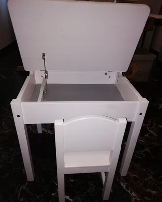 Tavolino e sedia Ikea Sundvik bambini