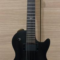 Soundsation Shadow Les Paul Black Satin Grover